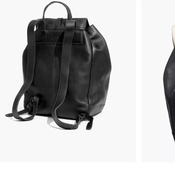 Madewell Black Leather \